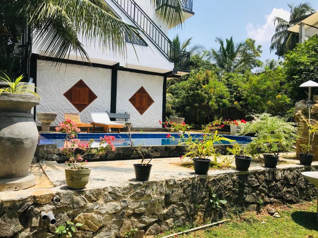 Peaceful Green Villa Unawatuna Luaran gambar