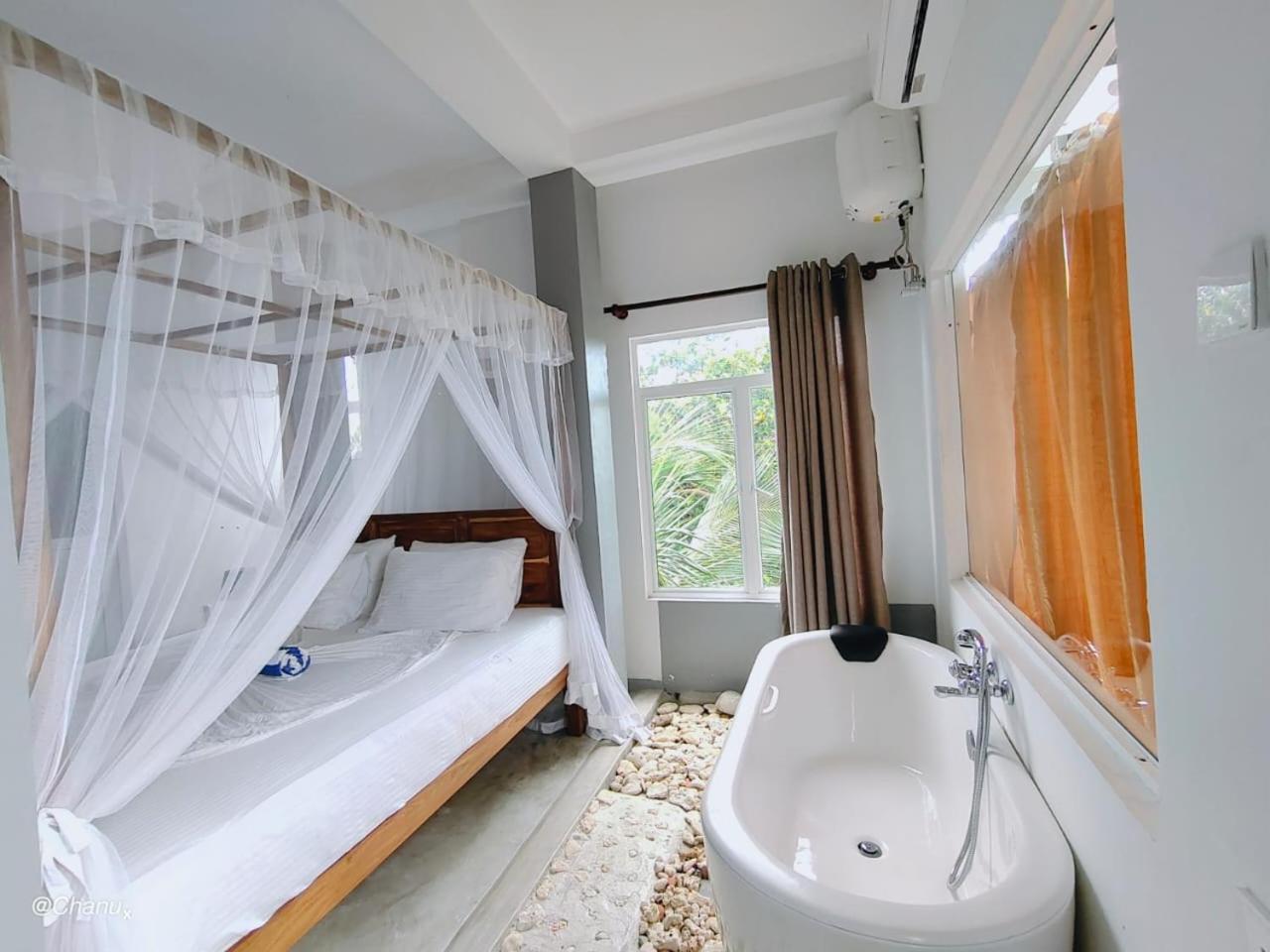 Peaceful Green Villa Unawatuna Luaran gambar